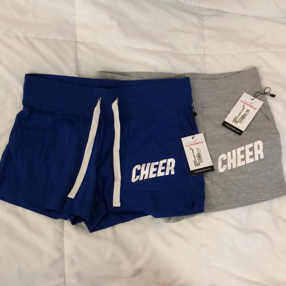 Chasse Cheer Shorts NWT